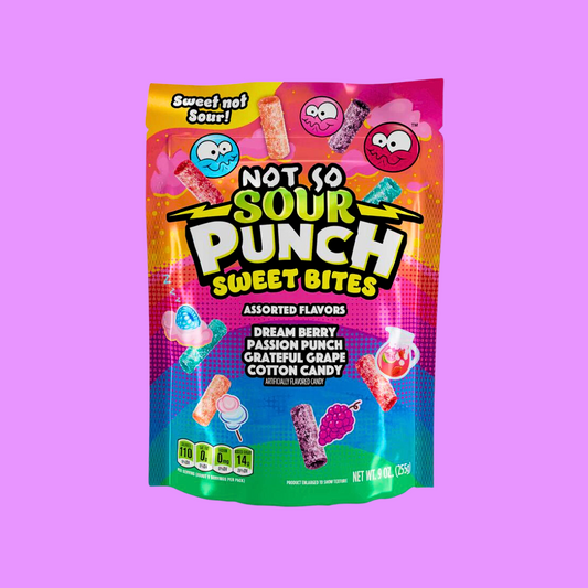 Sour Punch Sweet Bites- Not So Sour