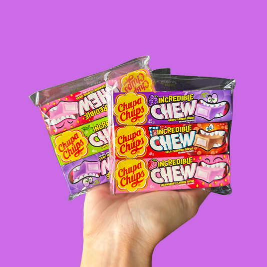 Chupa Chups Chews - 3pk