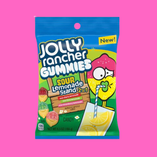 Jolly Rancher - Sour Lemonade Stand Gummies