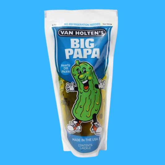 Van Holten's Big Papa Pickle In A Pouch