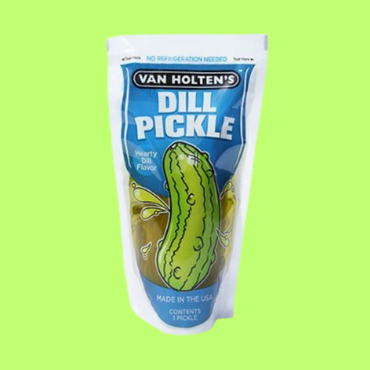 Van Holten's Hearty Dill Pickle In A Pouch