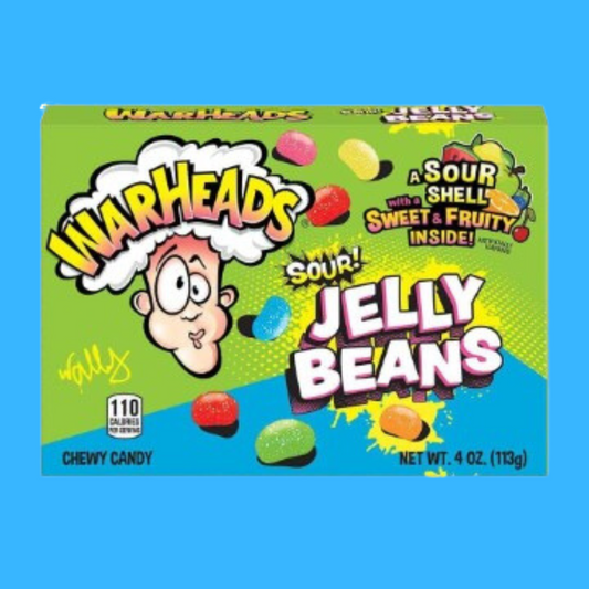 Warheads - Sour Jellybeans - Theatre Box