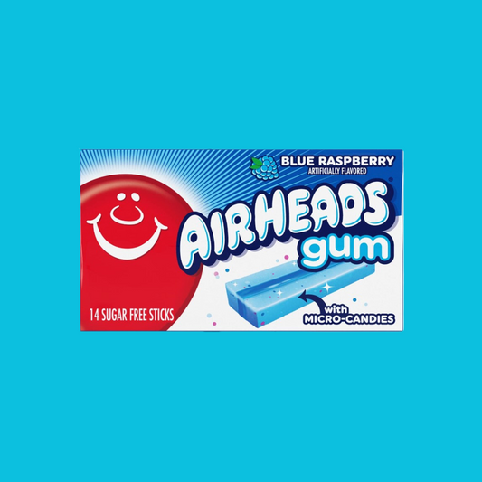 Airheads - Blue Raspberry Gum