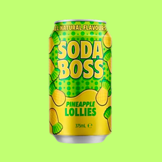 Soda Boss - Pineapple Lollies