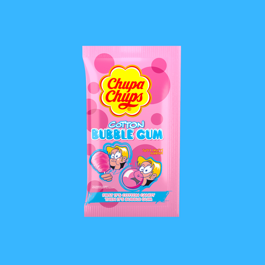 Chupa Chups - Cotton Bubble Gum