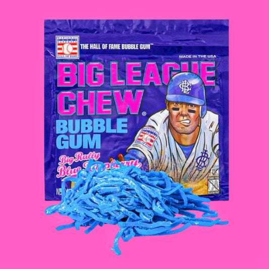 Big League Chew - Blue Raspberry