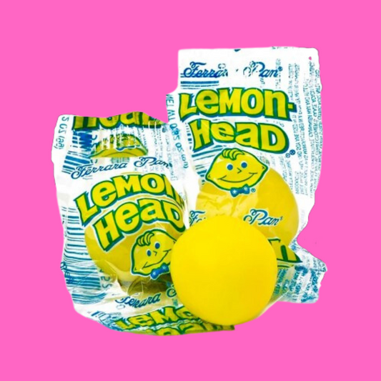 Lemonhead Candy