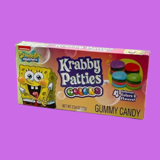 Sponge Bob - Krabby Patties - Colors