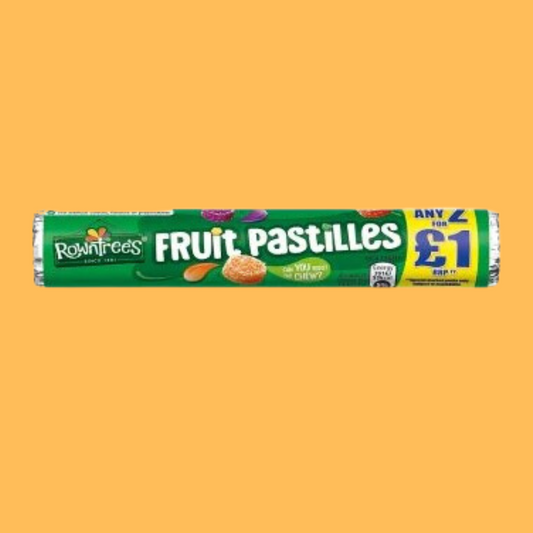 Rowntree's - Fruit Pastilles - Roll